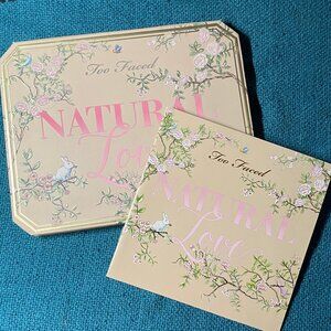 Too Faced Natural Love Eyeshadow Palette New in Box